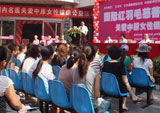 许心杰教授现场发表演讲